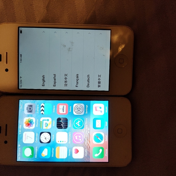 Iphones 4s Great Condition, Works Great - Picture 8 of 16